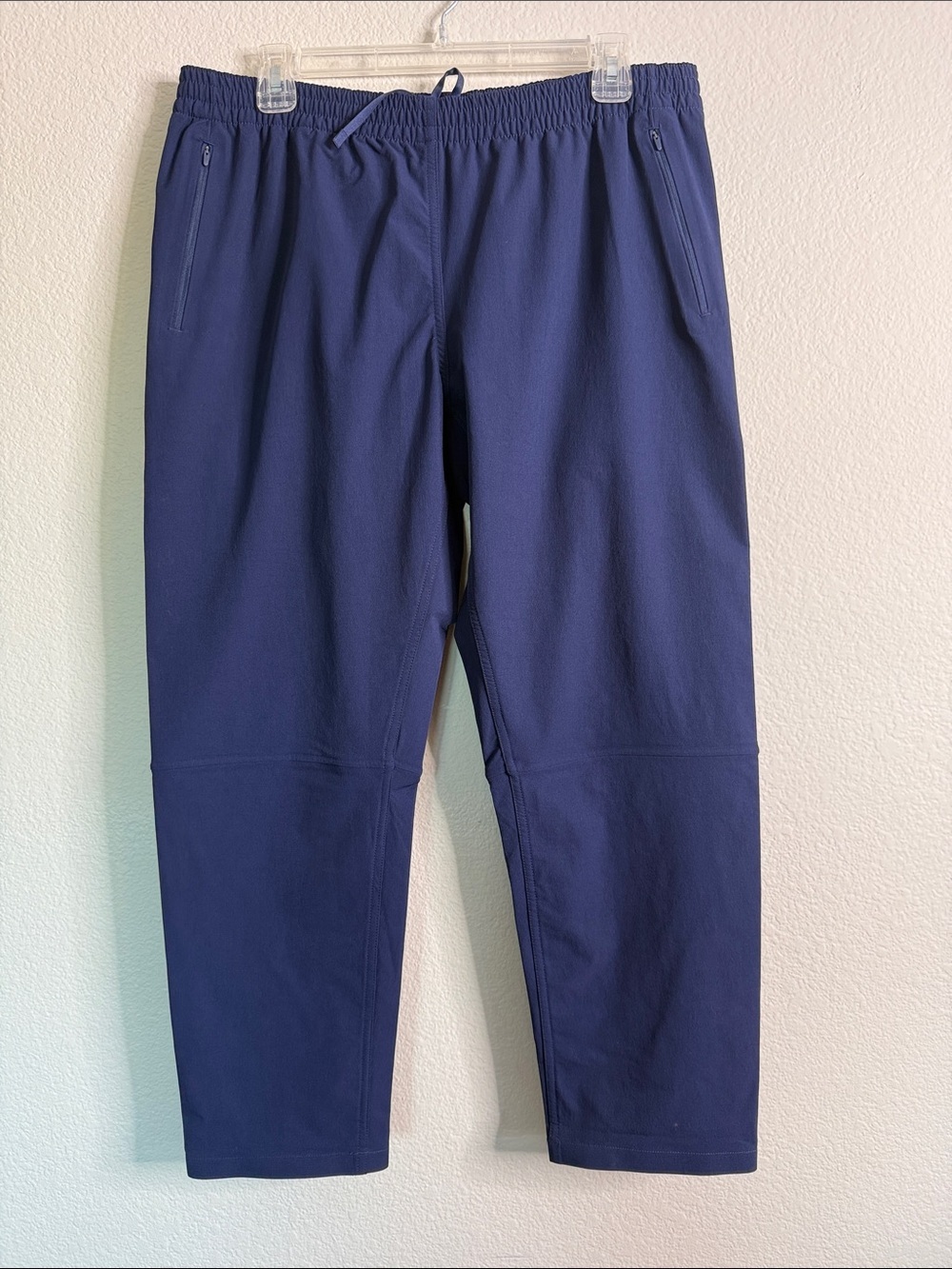 Outdoor Voices slacks women’s large navy nylon